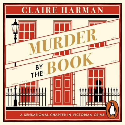 Murder by the Book – omslag til lydbogen af Claire Harman