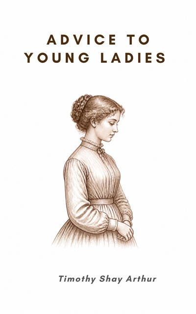 Advice to Young Ladies – omslag til lydbogen af Timothy Shay Arthur
