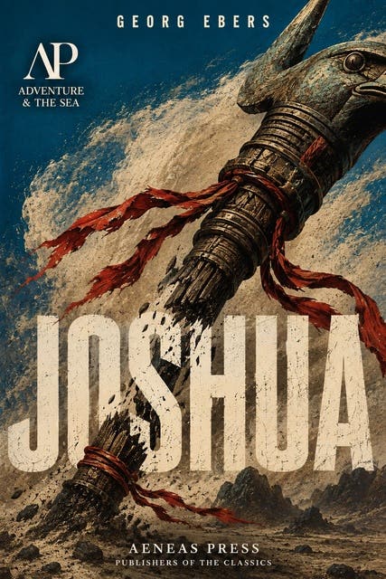 Joshua – omslag til lydbogen af Georg Ebers