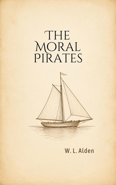 The Moral Pirates – omslag til lydbogen af W L Alden
