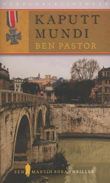 Kaputt mundi – omslag van het luisterboek van Ben Pastor