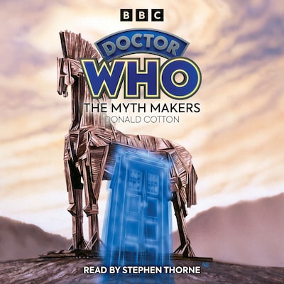 Doctor Who: The Myth Makers (Classic Novels) – omslag til lydbogen af Donald Cotton