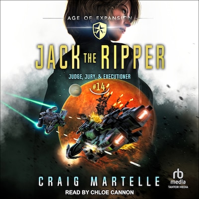Jack the Ripper – omslag til lydbogen af Craig Martelle, Michael Anderle