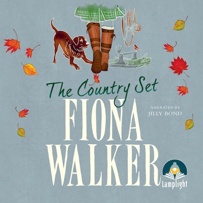 The Country Set – omslag til lydbogen af Fiona Walker
