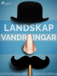 Landskap – vandringar – omslag till ljudboken av Hadar Hessel