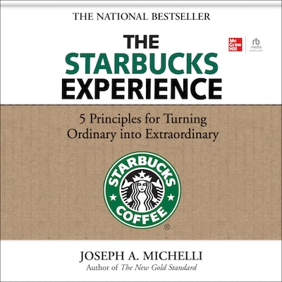 The Starbucks Experience – omslag til lydbogen af Joseph A. Michelli