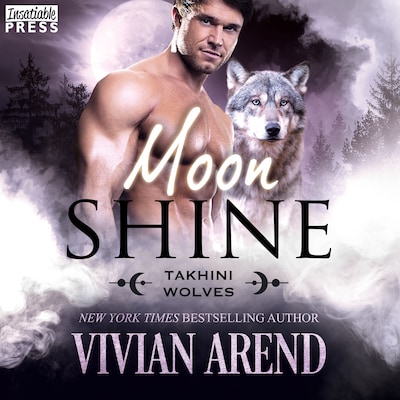 Moon Shine – omslag til lydbogen af Vivian Arend