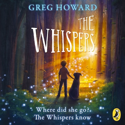 The Whispers – omslag til lydbogen af Greg Howard