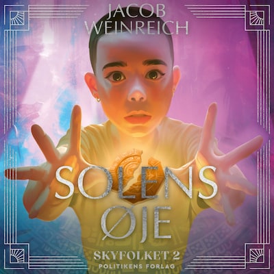 Solens øje – omslag til lydbogen af Jacob Weinreich