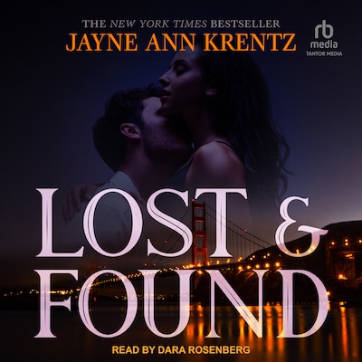 Lost and Found – omslag til lydbogen af Jayne Ann Krentz