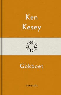 Gökboet – omslag till ljudboken av Ken Kesey