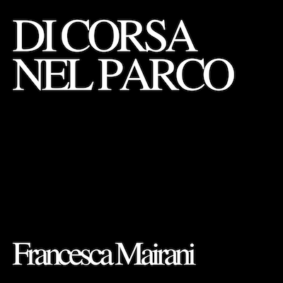 Di corsa nel parco – omslag til lydbogen af Francesca Mairani