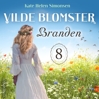 Branden – omslag til lydbogen af Kate Helen Simonsen