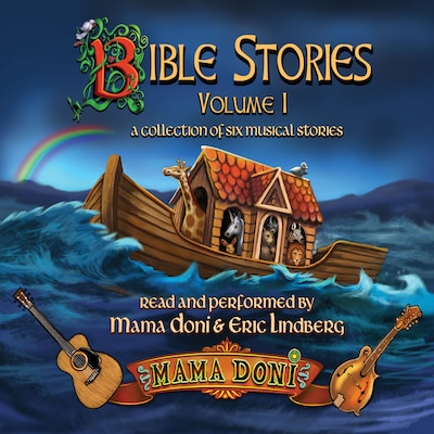 Bible Stories, Volume 1 – okładka audiobooka, autor Mama Doni Doni
