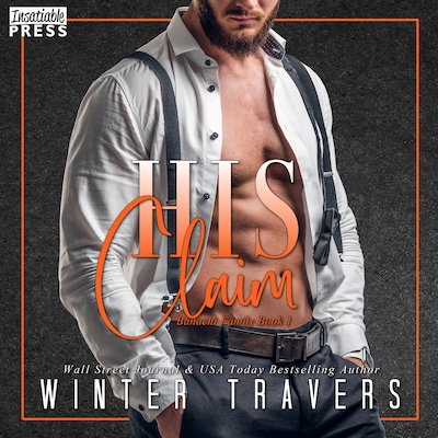 His Claim – okładka audiobooka, autor Winter Travers