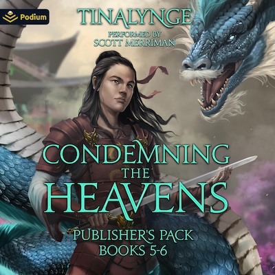 Condemning the Heavens: Publisher's Pack 3 – omslag til lydbogen af Tinalynge