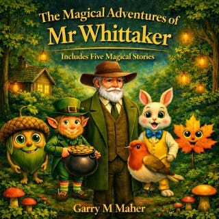 The Magical Adventures of Mr Whittaker: Includes Five Magical Stories – omslag till ljudboken av Garry M Maher