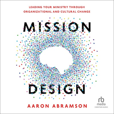 Mission Design – omslag til lydbogen af Aaron Abramson