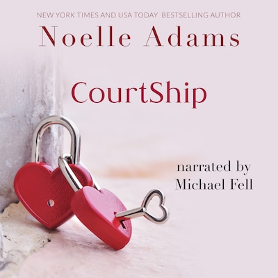 CourtShip – omslag til lydbogen af Noelle Adams