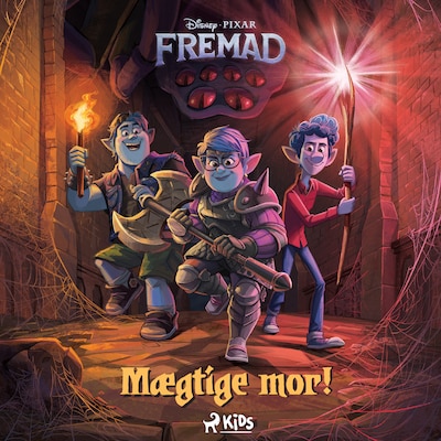 Fremad - Mægtige mor! – omslag til lydbogen af Disney