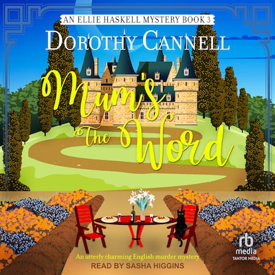 Mum's The Word – omslag til lydbogen af Dorothy Cannell