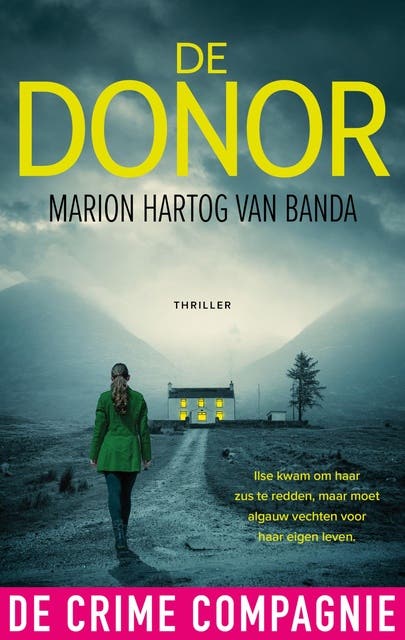 De donor – omslag van het luisterboek van Marion Hartog van Banda