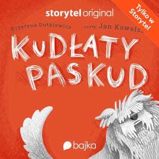 Kudłaty paskud – okładka audiobooka, autor Krystyna Dutkiewicz