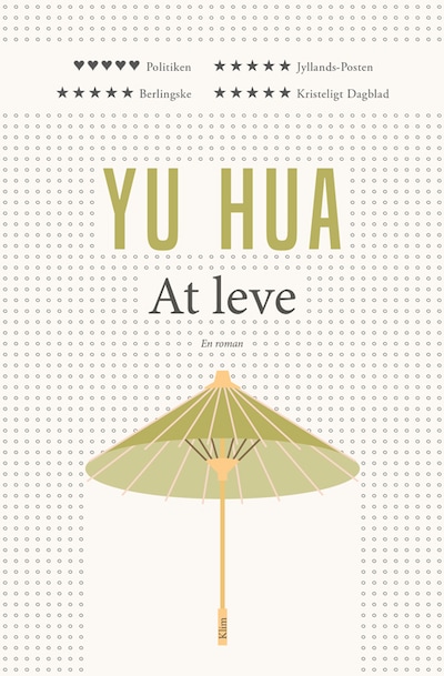 At leve – omslag til lydbogen af Yu Hua
