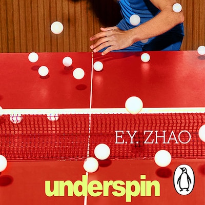 Underspin – omslag til lydbogen af E Y Zhao