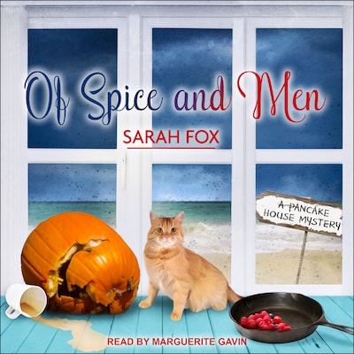 Of Spice and Men – omslag til lydbogen af Sarah Fox