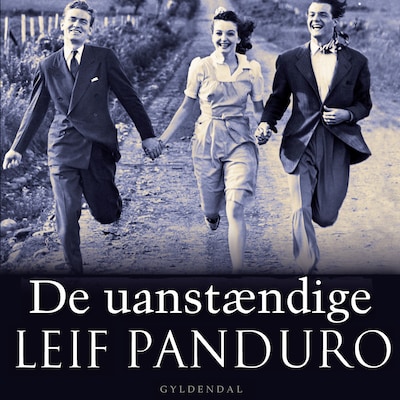 De uanstændige – omslag til lydbogen af Leif Panduro