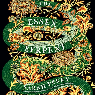 The Essex Serpent – omslag til lydbogen af Sarah Perry