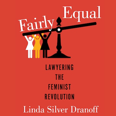 Fairly Equal – omslag til lydbogen af Linda Silver Dranoff