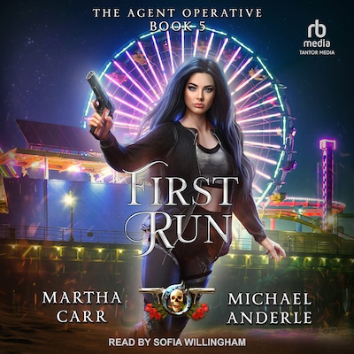 First Run – omslag til lydbogen af Martha Carr, Michael Anderle
