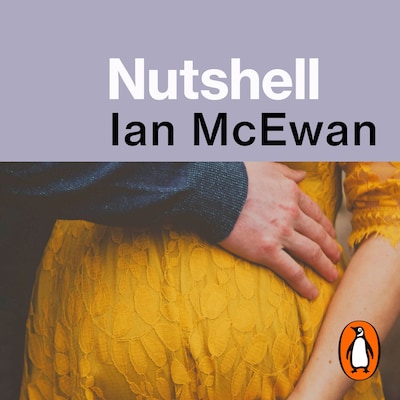 Nutshell – omslag til lydbogen af Ian McEwan