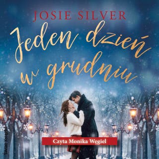 Jeden dzień w grudniu – okładka audiobooka, autor Josie Silver
