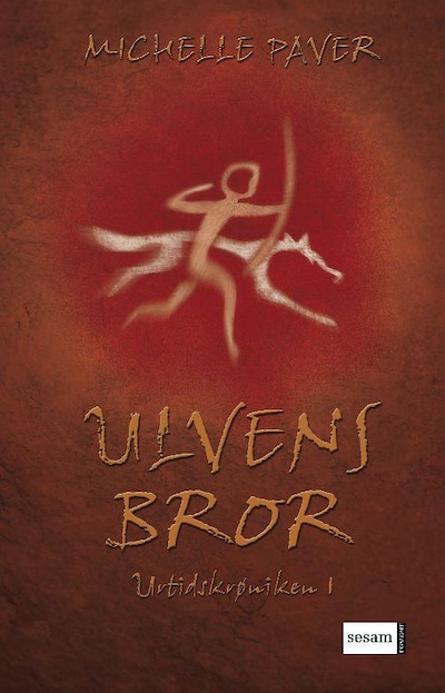 Ulvens bror – omslag til lydbogen af Michelle Paver