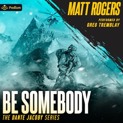 Be Somebody – omslag til lydbogen af Matt Rogers