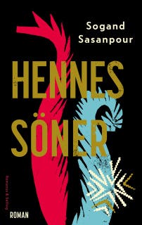 Hennes söner – omslag till ljudboken av Sogand Sasanpour