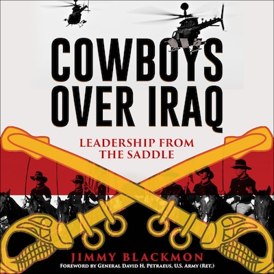 Cowboys Over Iraq – omslag til lydbogen af Jimmy Blackmon