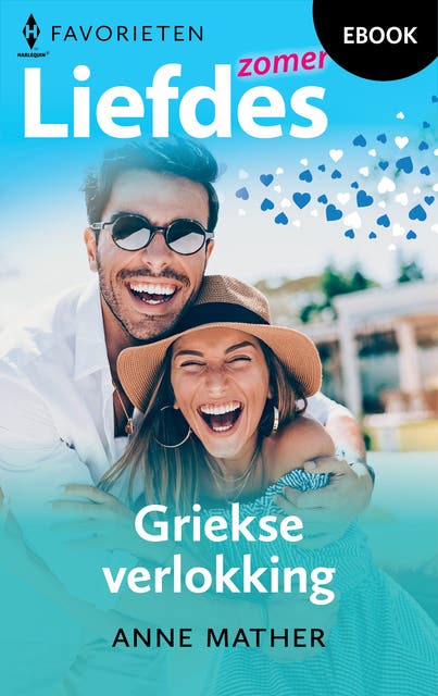 Griekse verlokking – omslag van het luisterboek van Anne Mather