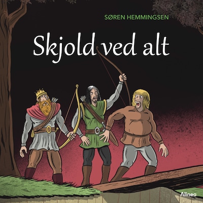 Skjold ved alt – omslag til lydbogen af Søren Elmerdahl Hemmingsen