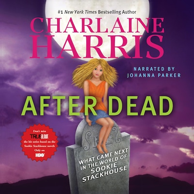 After Dead – omslag til lydbogen af Charlaine Harris