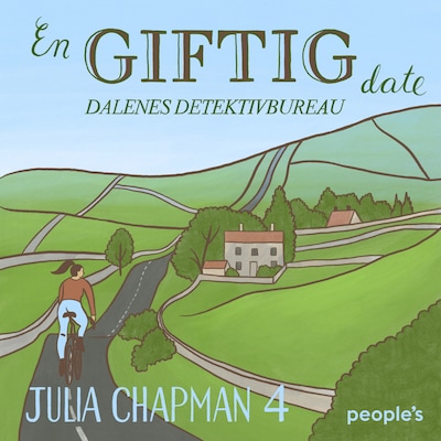 En giftig date – omslag til lydbogen af Julia Chapman