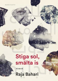 Stiga sol, smälta is – omslag till ljudboken av Raja Bahari