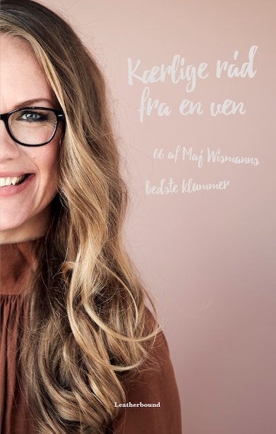 Kærlige råd fra en ven – omslag til lydbogen af Maj Wismann