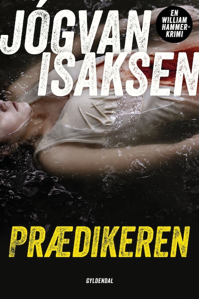Prædikeren – omslag til lydbogen af Jógvan Isaksen