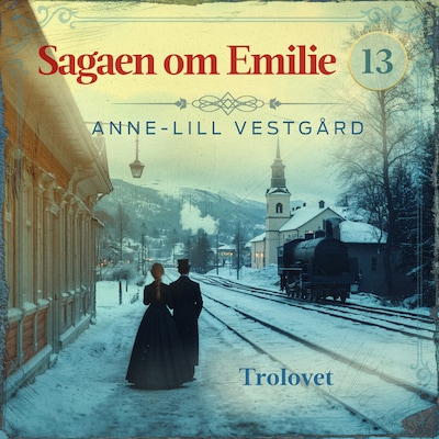 Trolovet - 13 – omslag til lydbogen af Anne-Lill Vestgård