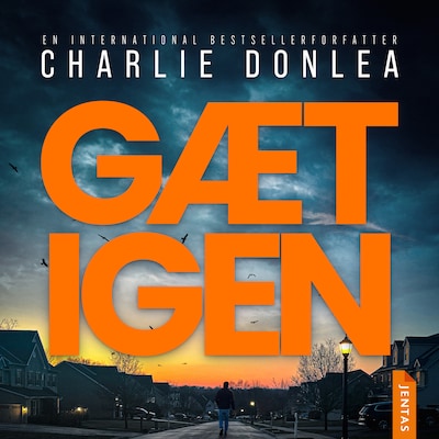 Gæt igen – omslag til lydbogen af Charlie Donlea