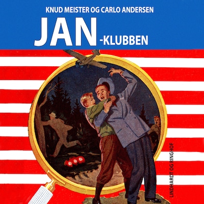 Jan-klubben – omslag til lydbogen af Carlo Andersen, Knud Meister